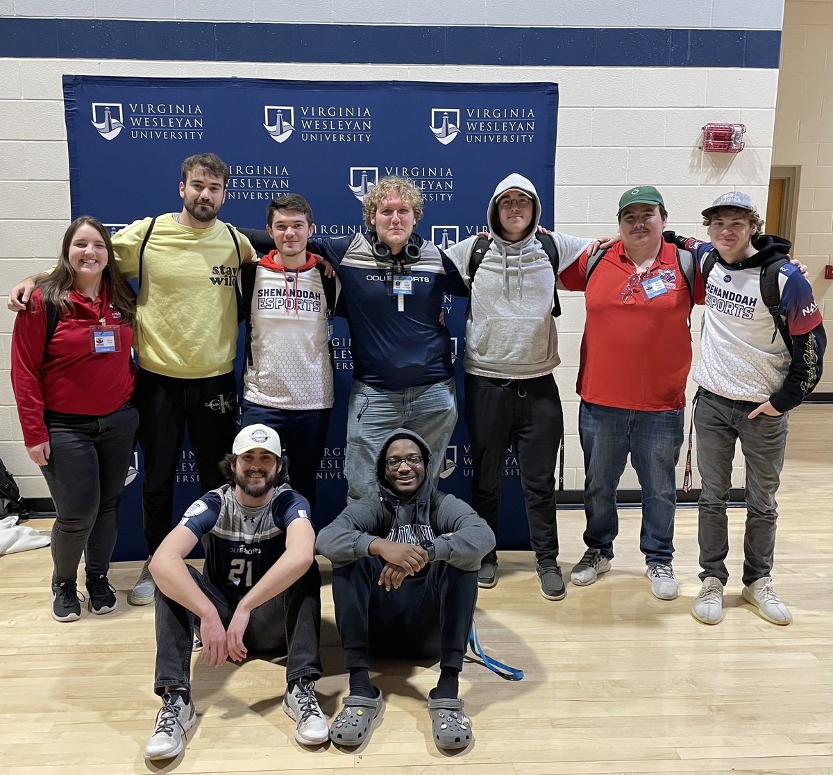 alyssaduran00's tweet photo. We had a great day at @VWUEsports for Collision on the Coast! 

The @ShenUesports RL team gained quality lan experience (first lan for most of the team) and got to hang out with @ODU_Esports! 

GG’s! 🤝 https://t.co/h5YlS7j2lC