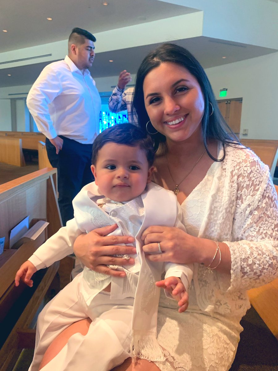 locedeno's tweet photo. May you grow to understand your place in his kingdom and his place in your heart. #baptism #bigday https://t.co/s46Bt1plXa