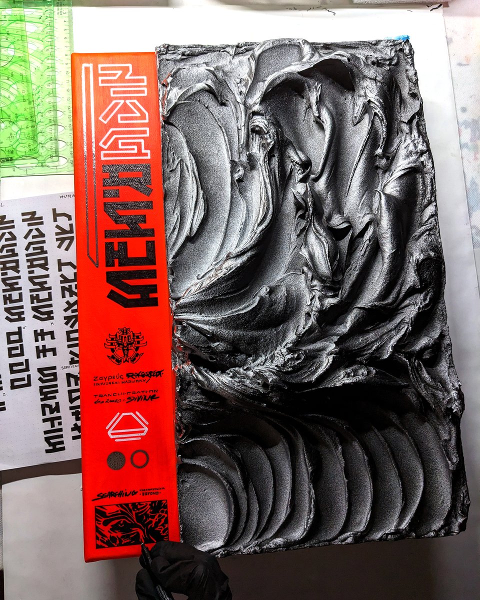 I don't want to establish a community,
I don't want to hypnotize and trick anyone around my own belly,
I don't want to fight algorithms,
I don't want to shitpost to be visible,
I don't want to make millions,
I just want to make art.
And make more art.