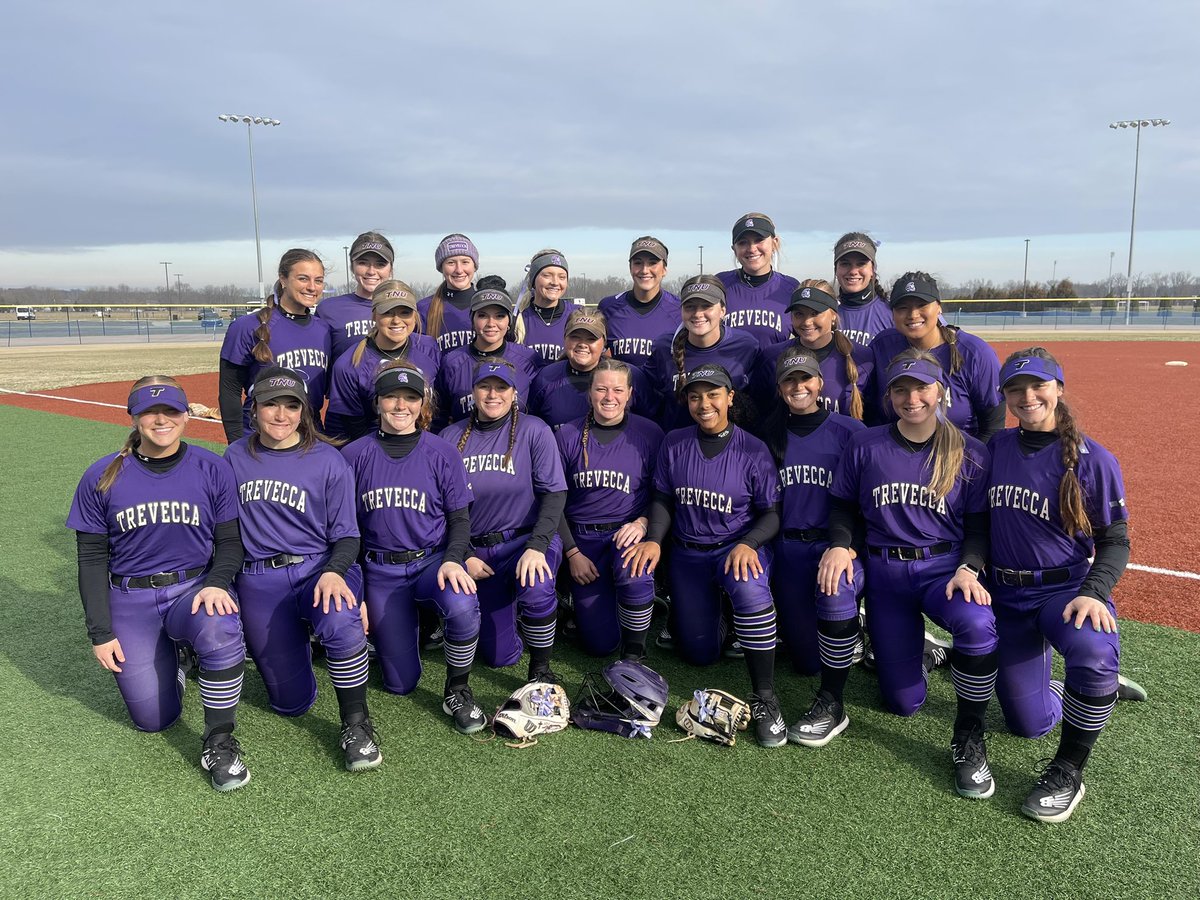 Trevecca Softball 🥎 💜 tweet media