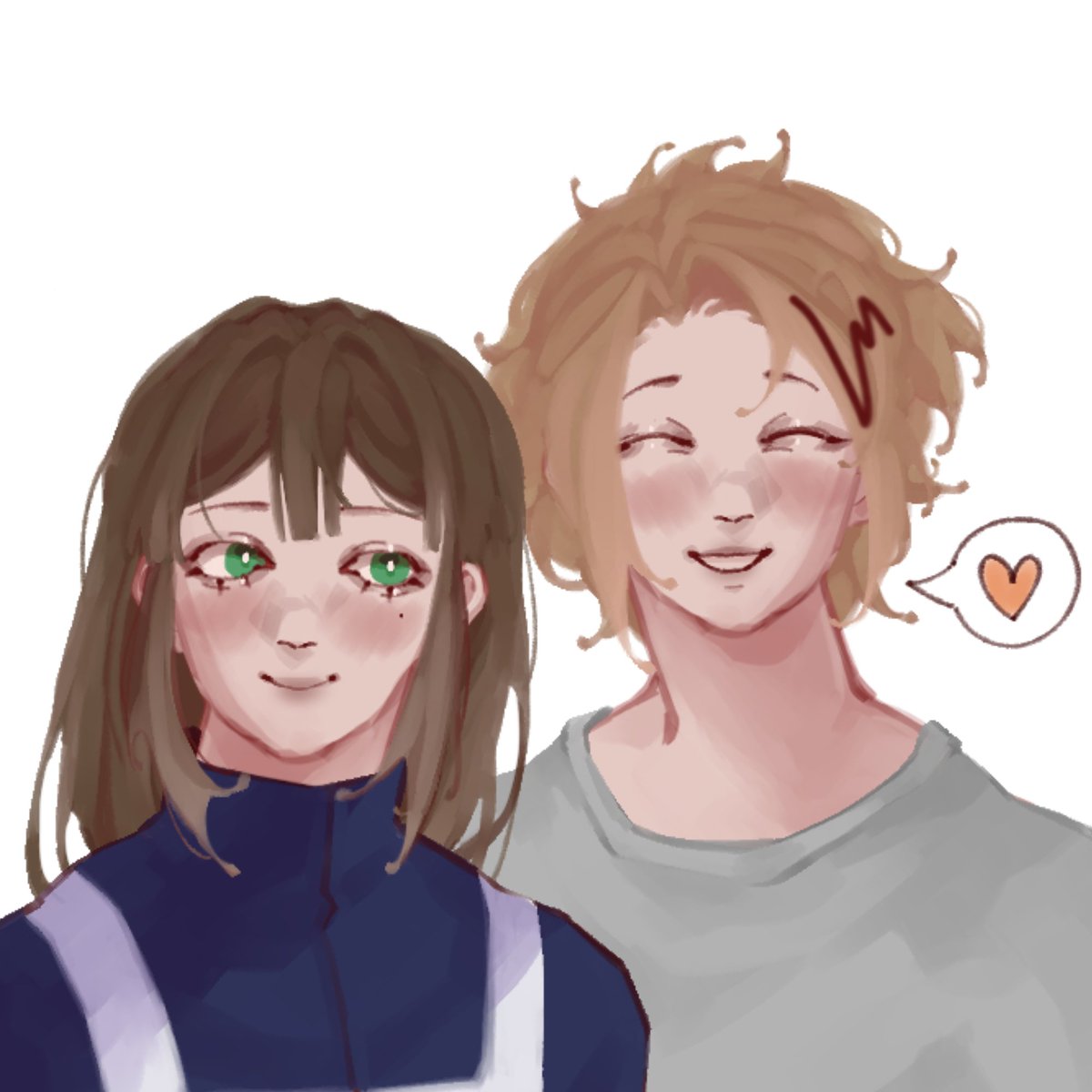 kamiblue's tweet photo. Mi noviecito y yo <3 https://t.co/Fi3BSjvb4R