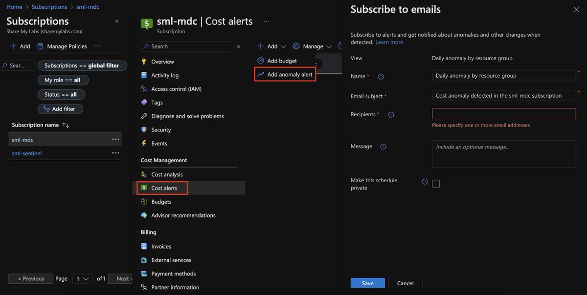 Azure - Securing Subscriptions