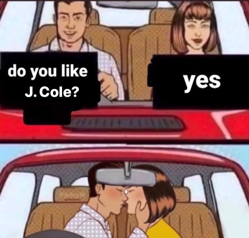 Me and who?