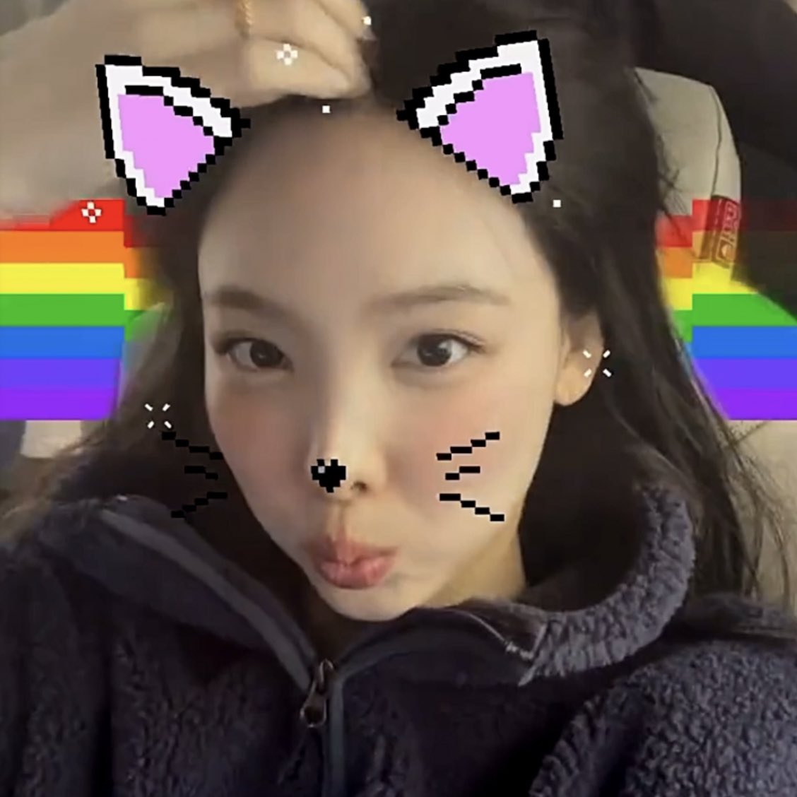 archivenayeon's tweet photo. the cutest, nayeon https://t.co/4ztDxPGmlp