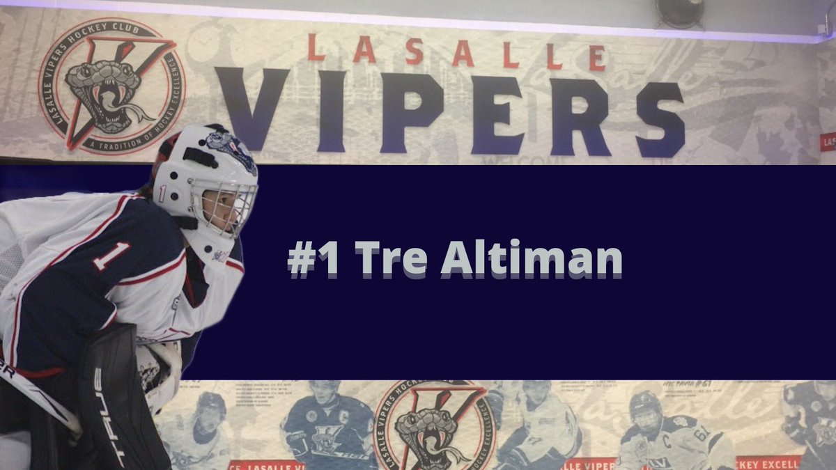 lasallevipers's tweet photo. VIPERS WIN!!

A 6-4 win in Komoka tonight with Tre Altiman getting the win in goal. Andrew Kotevski with a three-point outing. McManus, Booker and Knight all with 1G and 1A

The win sets up a showdown for third-place with the St. Marys Lincolns tomorrow night in LaSalle. https://t.co/UtJnEqKbCu