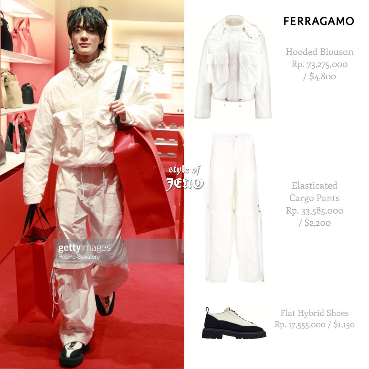 JENO STYLE | 제노 스타일 tweet media
