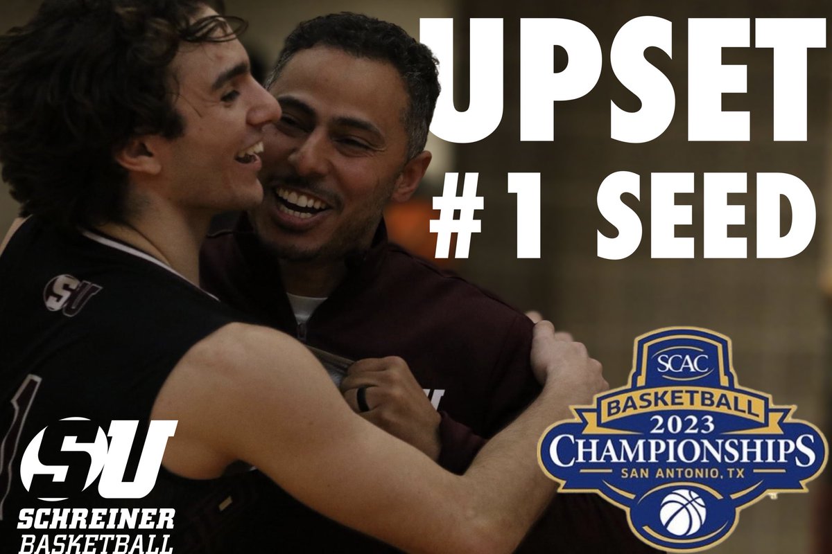 Mountaineer’s upset the #1 seed in the <a href="/SCAC_Sports/">SCAC</a> Conference Tournament and #12 ranked team in the country University of St. Thomas to advance  to championship Sunday! 🧗‍♂️ #MountUp