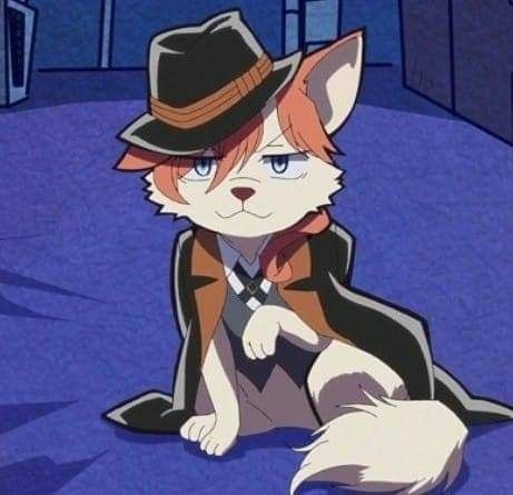 copperxblossom's tweet photo. Doggo name: Nakahara Chuuya
Doggo species: Chihuahua
Special Arfbility: Upon The Tainted Sorrow (tho he says gwabity maniPAWation) 
He favorite saying: arf arf arf arf!! (Screw you, Shtty Dazai!!) 
🐾🐾🐾🐾
#BungouStrayDogs #chuuyanakahara #doggo https://t.co/SO9SLrdBGd