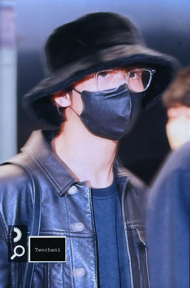 twochani2's tweet photo. 230226 GMP 입국

#해찬 #HAECHAN https://t.co/OIq6GQdgA9