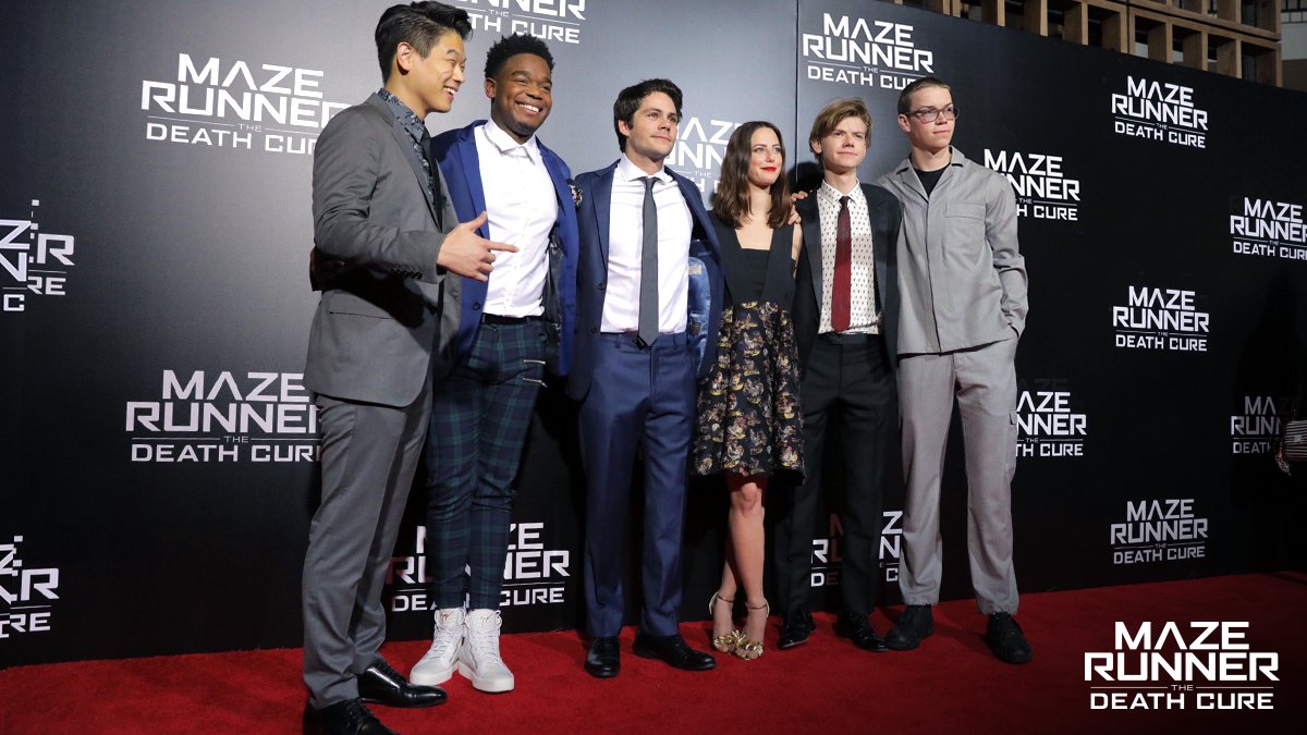 RPMazeRunner's tweet photo. 📼 ‧ Exclusive › 𝟤͟𝟢͟𝗍͟𝗁͟ 𝖢͟𝖾͟𝗇͟𝗍͟𝗎͟𝗋͟𝗒͟ 𝖲͟𝗍͟𝗎͟𝖽͟𝗂͟𝗈͟𝗌 ’
𝗠𝗮𝘇𝗲 𝗥𝘂𝗻𝗻𝗲𝗿: #DeathCureRP | 𝟚𝟘𝟚𝟛

One last run with the Maze family. That’s a wrap for tonight’s Special Fan Event! https://t.co/fBAOAlTqrC