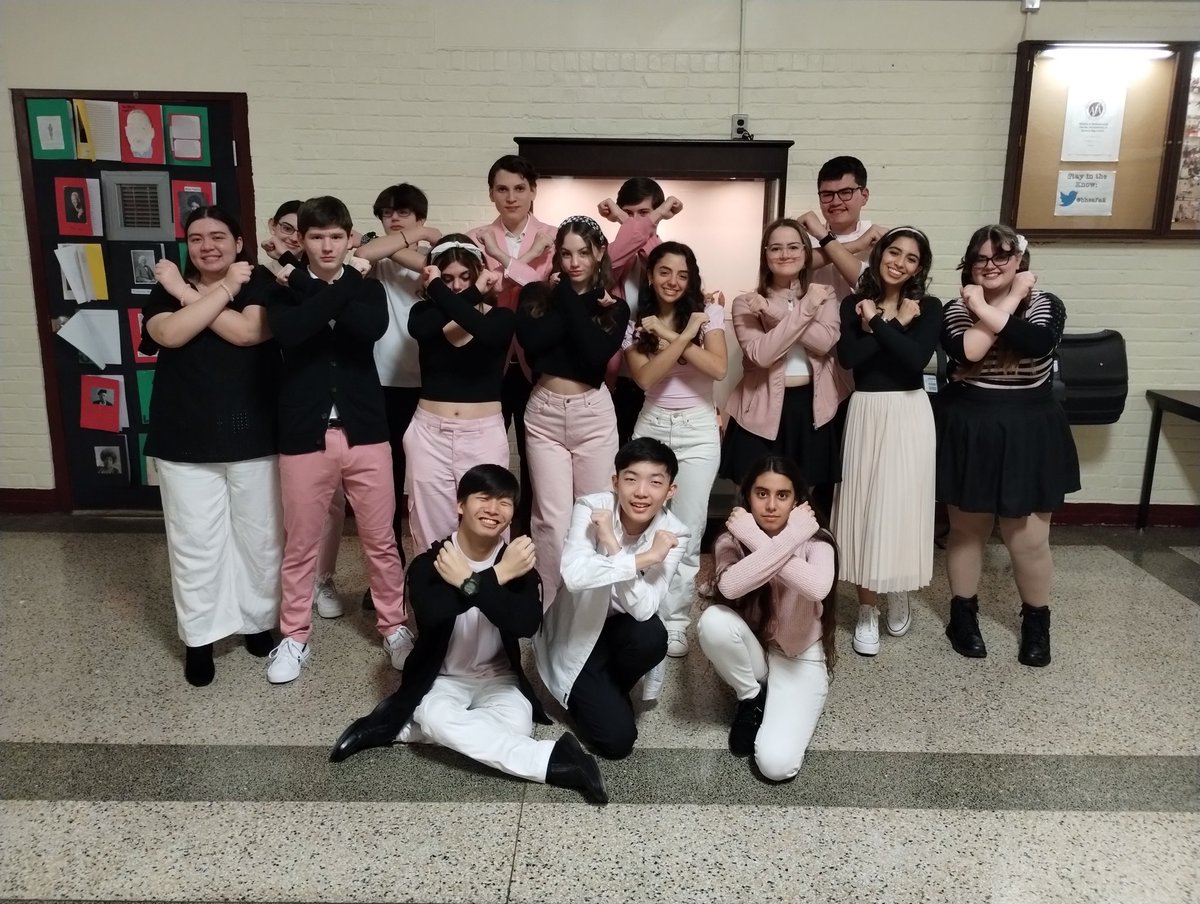 ICHSA Competition is here!  SoundXplosion is ready!  Best of luck!  Break a leg!