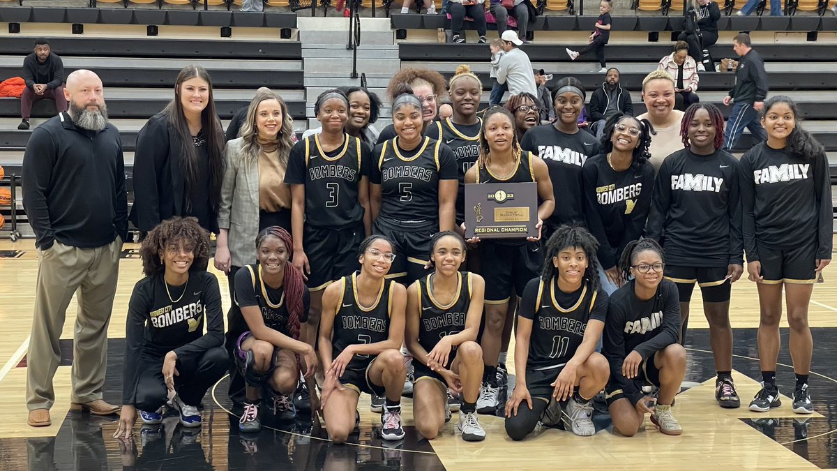 Regional Championship goes to this great group of young ladies n their Coaching staff

Once a Bomber always a Bomber..
Teamwork makes the dream work..