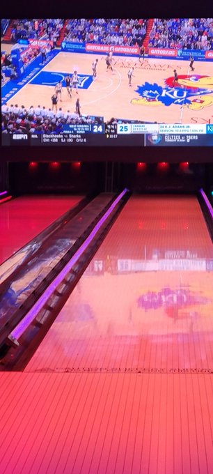 I went drunk bowling and had a blast. Now we are eating Buffalo chicken drinking rum watching DMX...