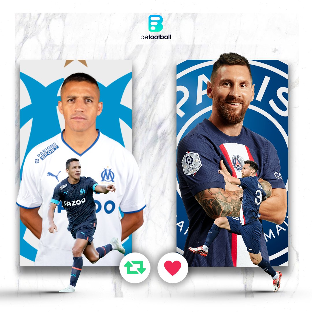 _BeFootball's tweet image. Quelle équipe va s'imposer ce soir ? 👀 #OMPSG 

🔄 OM

❤️ PSG