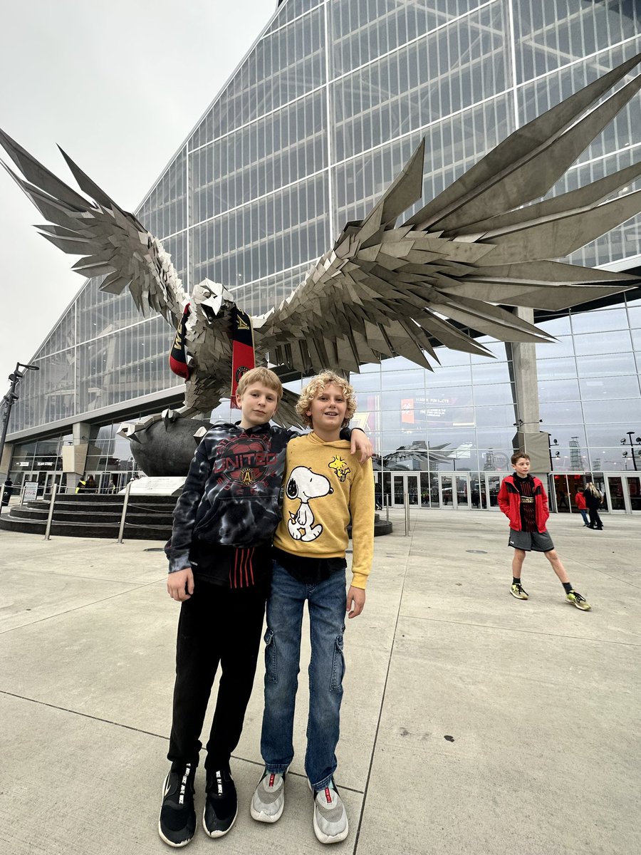 ComGluzman's tweet image. #ATLUTD