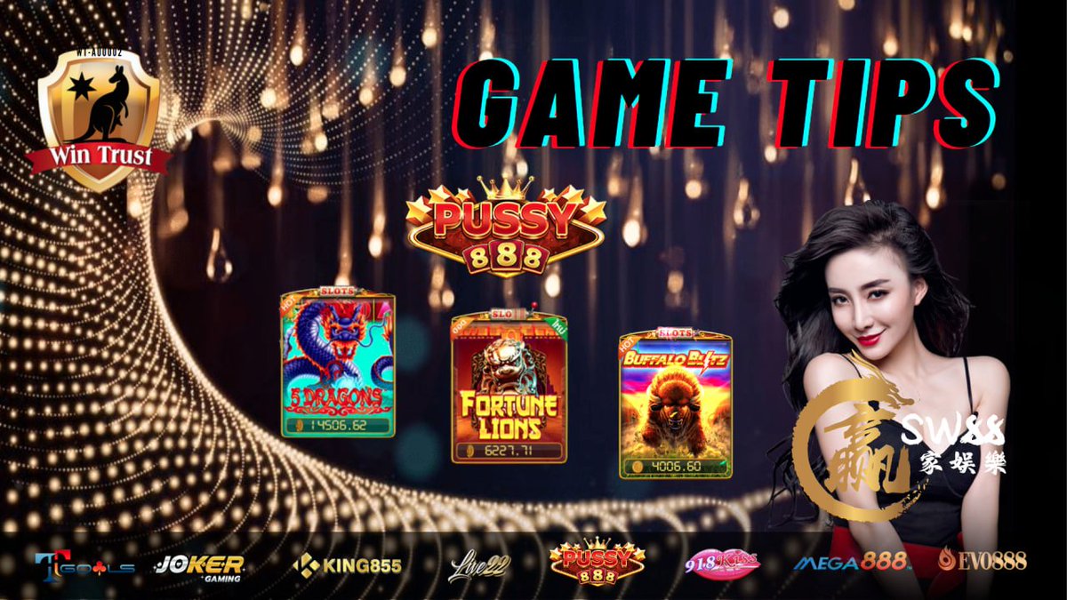 AusSw88's tweet photo. GoodDay for all SW88 Customer, Kindly update our game tips of the day

Pussy888
🔥 Winning Rate (83.44% -94.33% )  🔥
⭐️ 5 Dragons
⭐️ Fortune Lions
⭐️ Buffalo Blitz

🔔 Join Us Now to Become The One Of the Lucky Winner‼️
📲WhatsApp - https://t.co/YMq1nGQ3kO https://t.co/oH5PjcQOIx