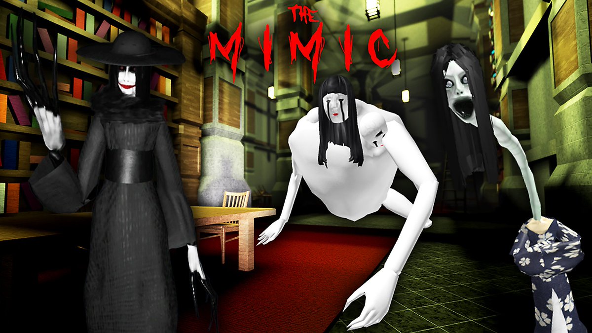 JCErnestoGG's tweet photo. Amigos acabo de subir nuevo video de #themimic en #roblox uno de los mejores juegos que hay en @roblox 
👉🏻ya sabes dónde encontrarlo👈🏻 https://t.co/JQVK8tfnVi