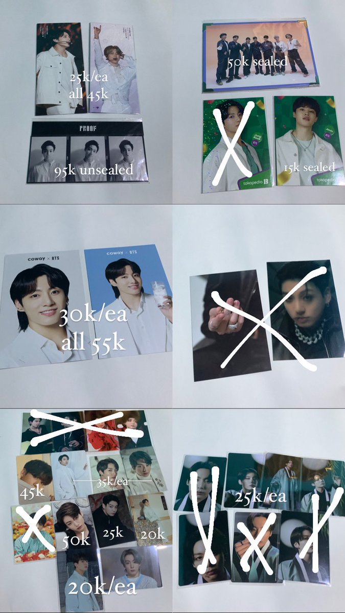 _jjk9799's tweet photo. WTS I WANT TO SELL❗️
STOP COLLECT
BISA NEGO KOK
• Ready Kamar
• Bisa Orens
• Bisa Keep Event 
• condi by dm
❗NO SENSITIVE BUYER❗
        ❌HNR❌
📍Sulsel
Tag: wts pc bts ina wts photocard bts rm namjoon jin seokjin yoongi suga jhope jimin tae v jungkook jk wts pc https://t.co/2yLTOgeBsw