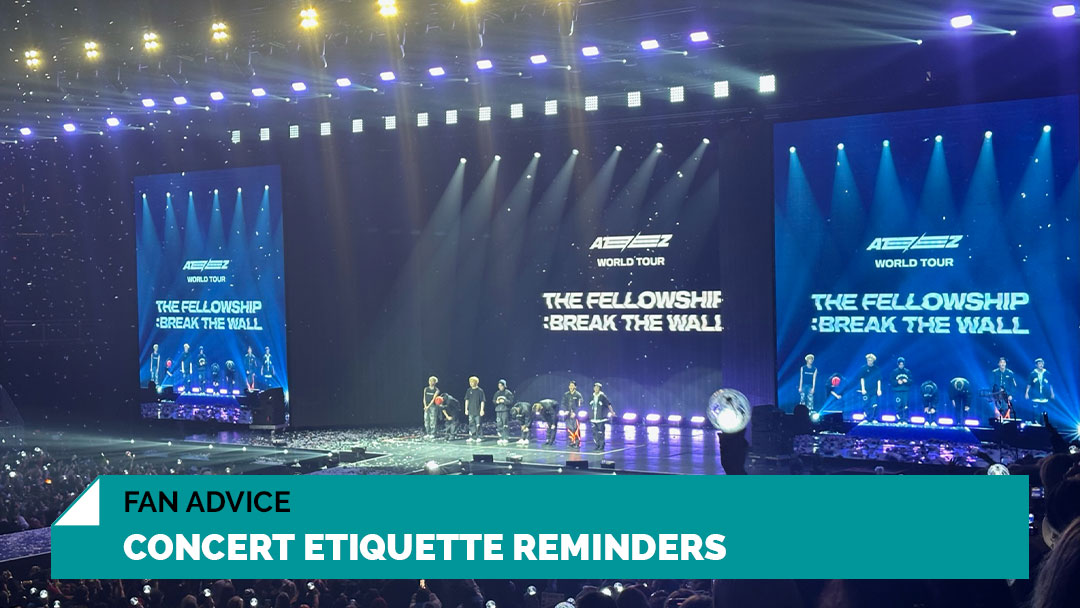 krazemag's tweet photo. With numerous tours once again being announced for the year, some fans need a little reminder on etiquette when attending these shows. By @jessgargiulo https://t.co/KuZBFSxWKy
#Kpop #KpopConcert #FanAdvice #KrazeMag https://t.co/0tF55nsBYd