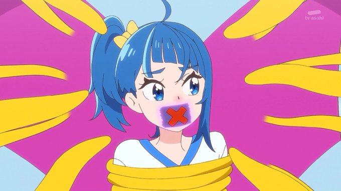 くっ…ころ…! #nitiasa #precure 