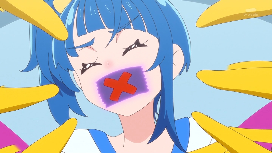 くっ…ころ…! #nitiasa #precure 