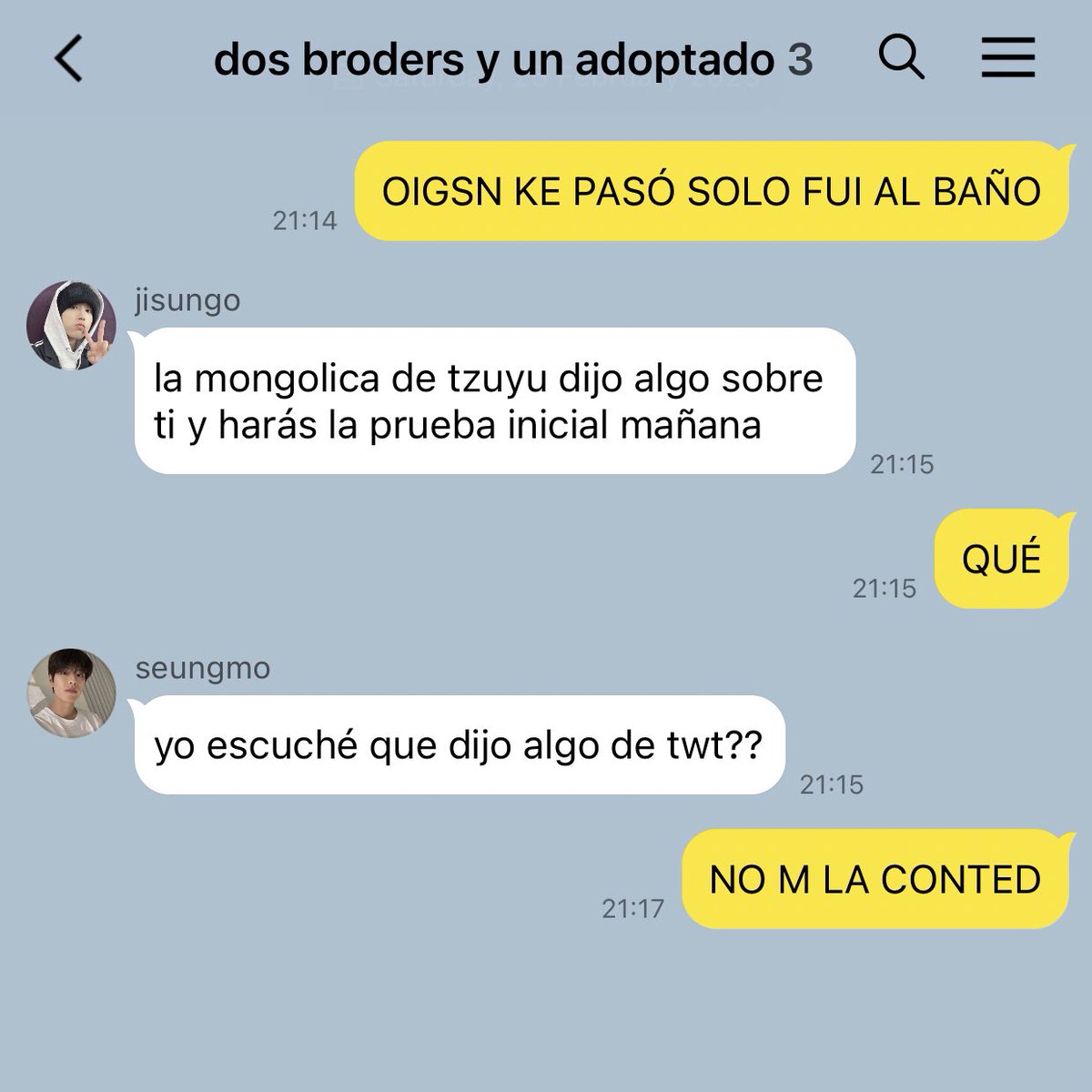 toky8z's tweet photo. hyunin au | mala ortografía

donde hyunjn es profesor de lengua y alguien le pasa la cuenta de su alumno estrella viendo sus insinuaciones y faltas, o donde jeongn es un tuitero esquizofrénico y le gusta su profe. https://t.co/BeWaJ4gYyg