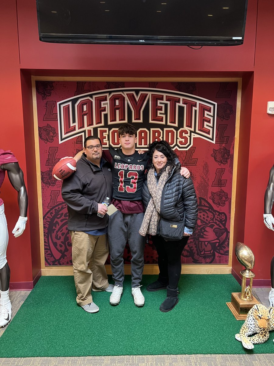 NSouffrin's tweet photo. Had a great morning at @LafColFootball today. I loved everything about the program and what it has in store!! Thanks again to @CoachSeumalo 

@MsgrFarrellFB @CoachParnese66 https://t.co/cjv0pxV0w9