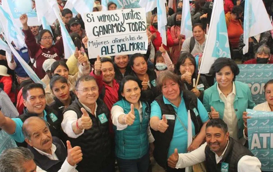 Milenio's tweet photo. "Hoy es un nuevo comienzo": Alejandra del Moral Vela es precandidata de Nueva Alianza en el Edomex

https://t.co/7ZQ3lRV5qm https://t.co/9z310muYkR