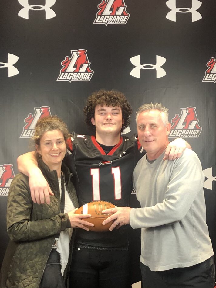 BradhamLevi's tweet photo. blessed to receive a offer from Lagrange football @Coach__Talbert @ChambleeFB @CoachBSwank https://t.co/y0nSMe7zQh