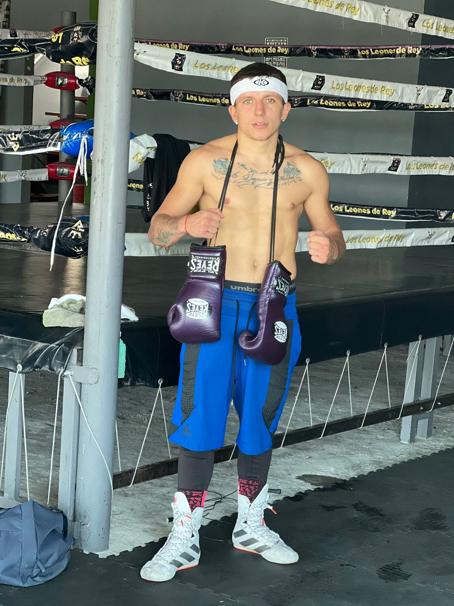 MedizaThiago's tweet photo. No hay plan B. 💯🫀🧠🥊💪 #mexico #losleonesdelrey #wbc #cubap #boxeouruguayo https://t.co/tNUegQbHrm