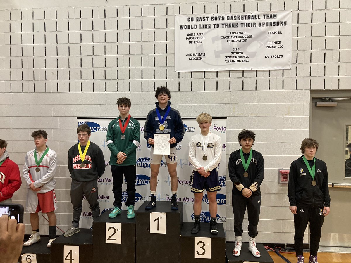 Camp Hill Athletics tweet media