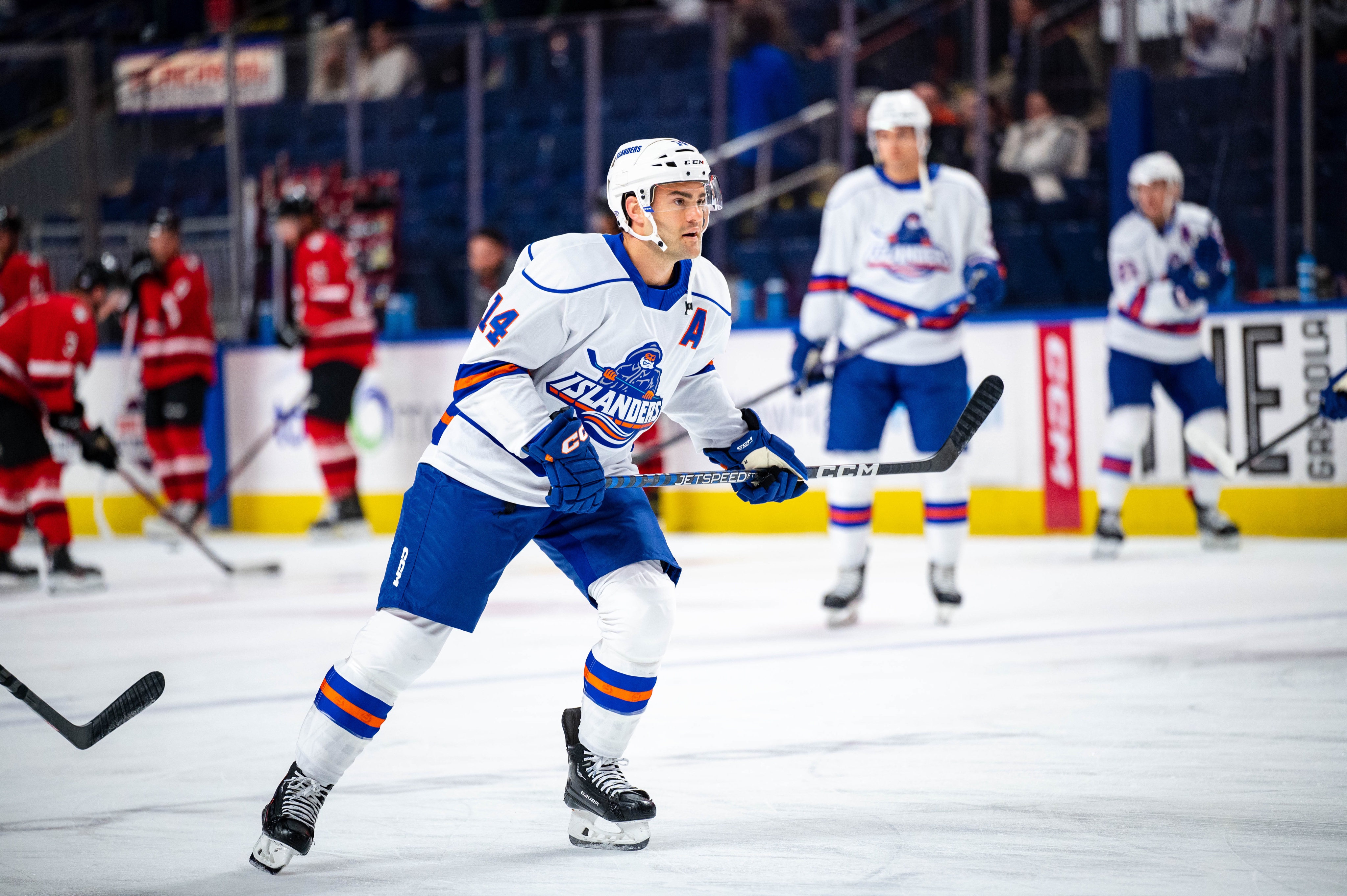 Bridgeport Islanders CCM Third Jersey