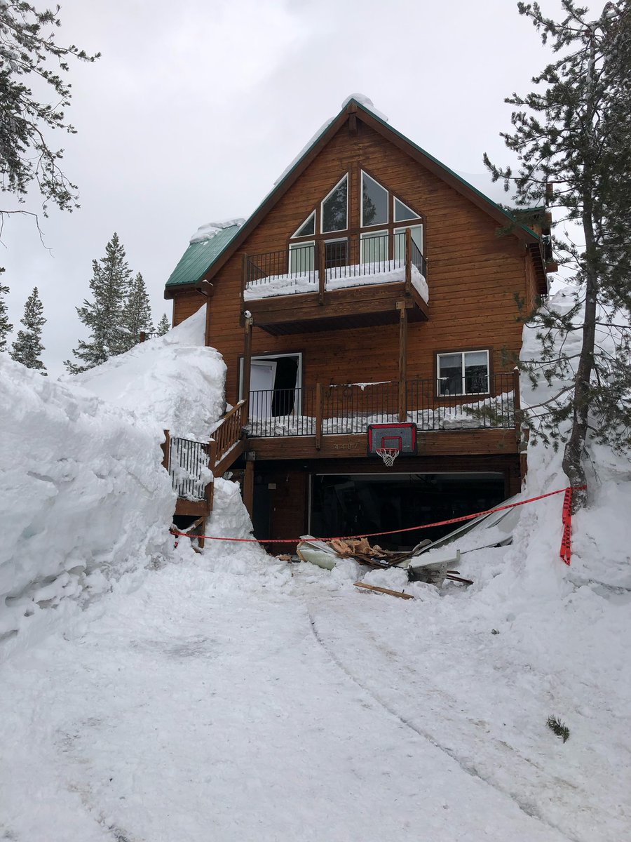 No injuries reported after a snow plow hit a propane tank this morning. The subsequent leak is believed to cause a neighboring house to explode.