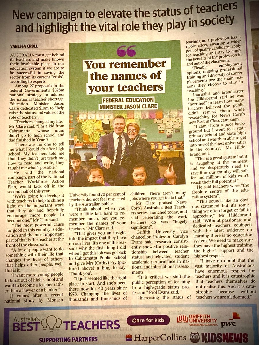 JasonClareMP's tweet image. Do you remember the name of your teachers when you were little?