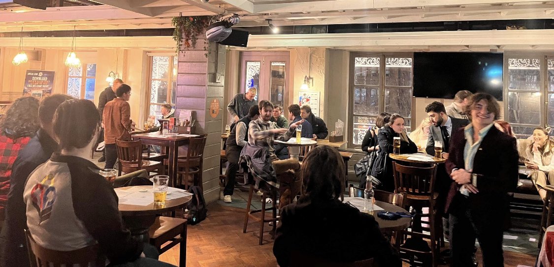 NU_Tories's tweet photo. Pint and Policy V is THIS THURSDAY (March 2nd) at 7PM - with some great motions. We hope to see you all there later this week. See you soon! Details on Facebook &amp; Instagram. https://t.co/FvBGMGfQfy