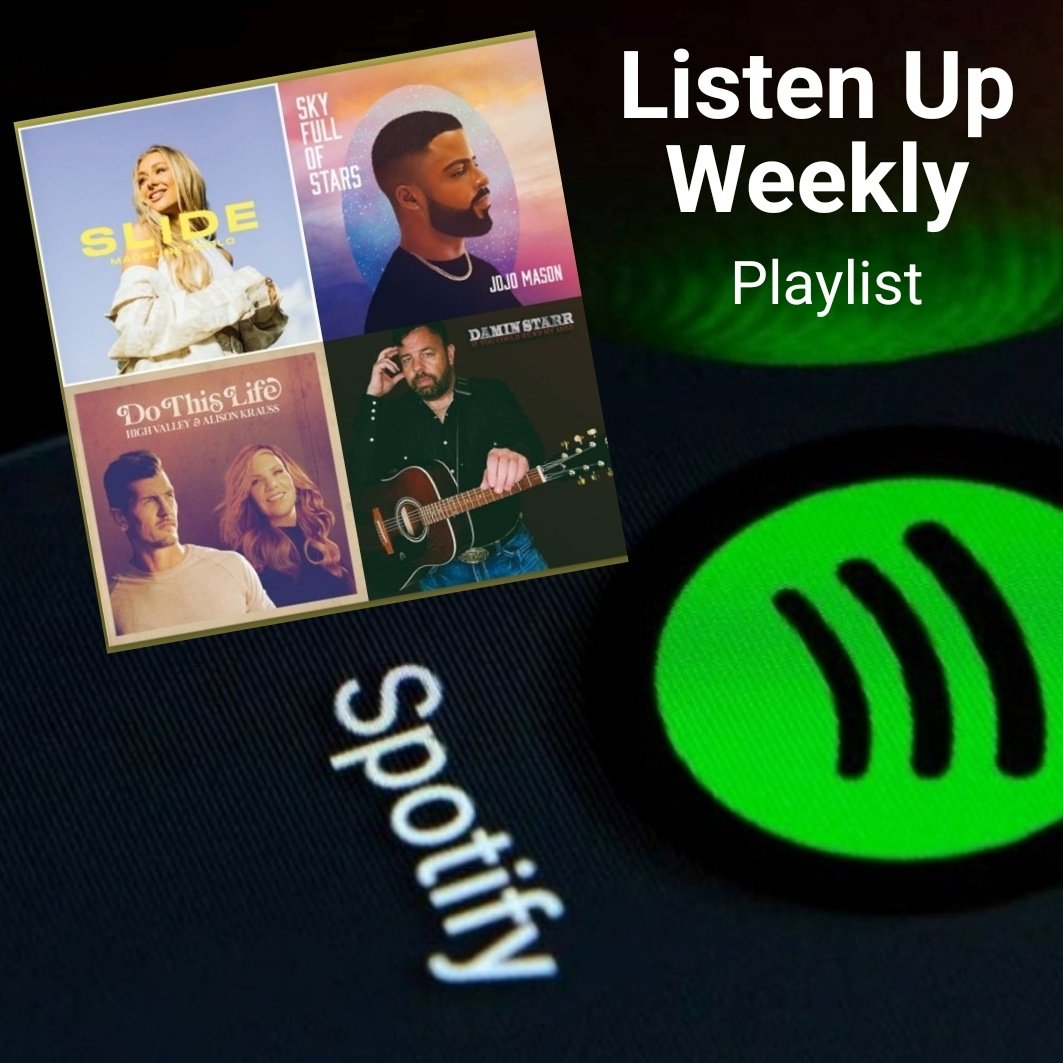 DaminStarrMusic's tweet photo. LISTEN UP WEEKLY PLAYLIST ๐๐ถ๐ต A mixtape of fresh music. Enjoy new music and deep cuts. โก๏ธ https://t.co/D6TRAcZtV8
#spotifyplaylist #spotifymusic #Music #Playlist #countrymusic #country #acoustic #DaminStarr #JoJoMason #MadelineMerlo #HighValley and more...
#Music #fypใท https://t.co/duROFEFmhx