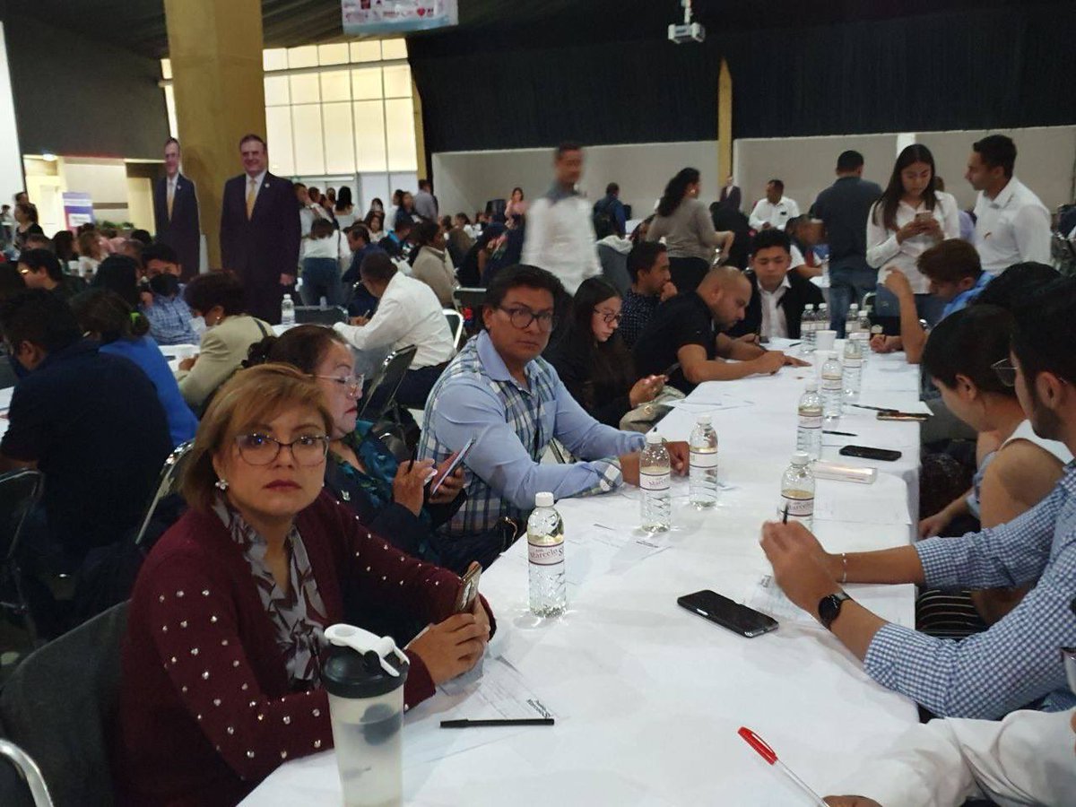 pueconmarcelo's tweet photo. Gracias a todos los asistentes por mostrarnos sus propuestas y juntos transformar a México y Puebla #ConMarceloSí https://t.co/8Gv0z33xk0