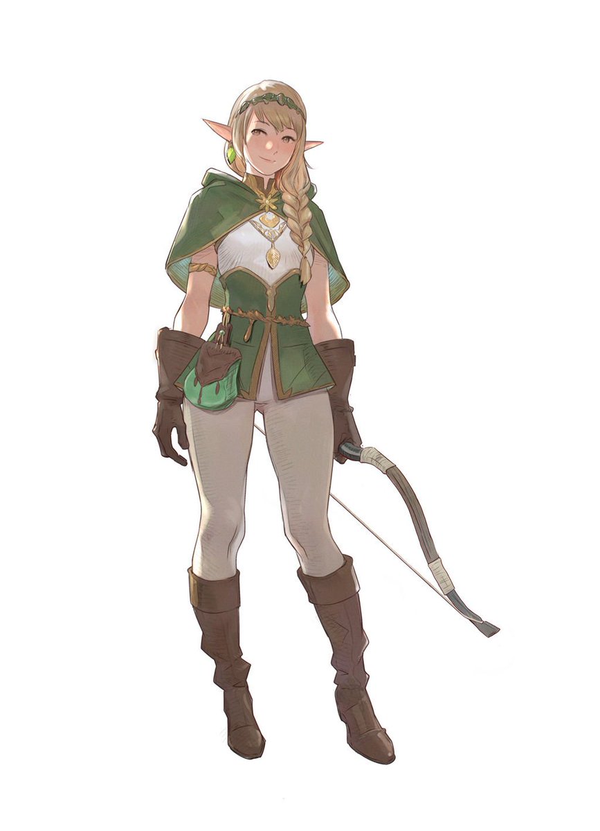 ZVallerian's tweet photo. Elf Archer by FF69 https://t.co/qcBUXRTP94 

#FF69 #elf #elvenarcher #archer #fantasy #fantasyart #deviantart #DnD #RPG #ttrpg https://t.co/y2amgHMnkG