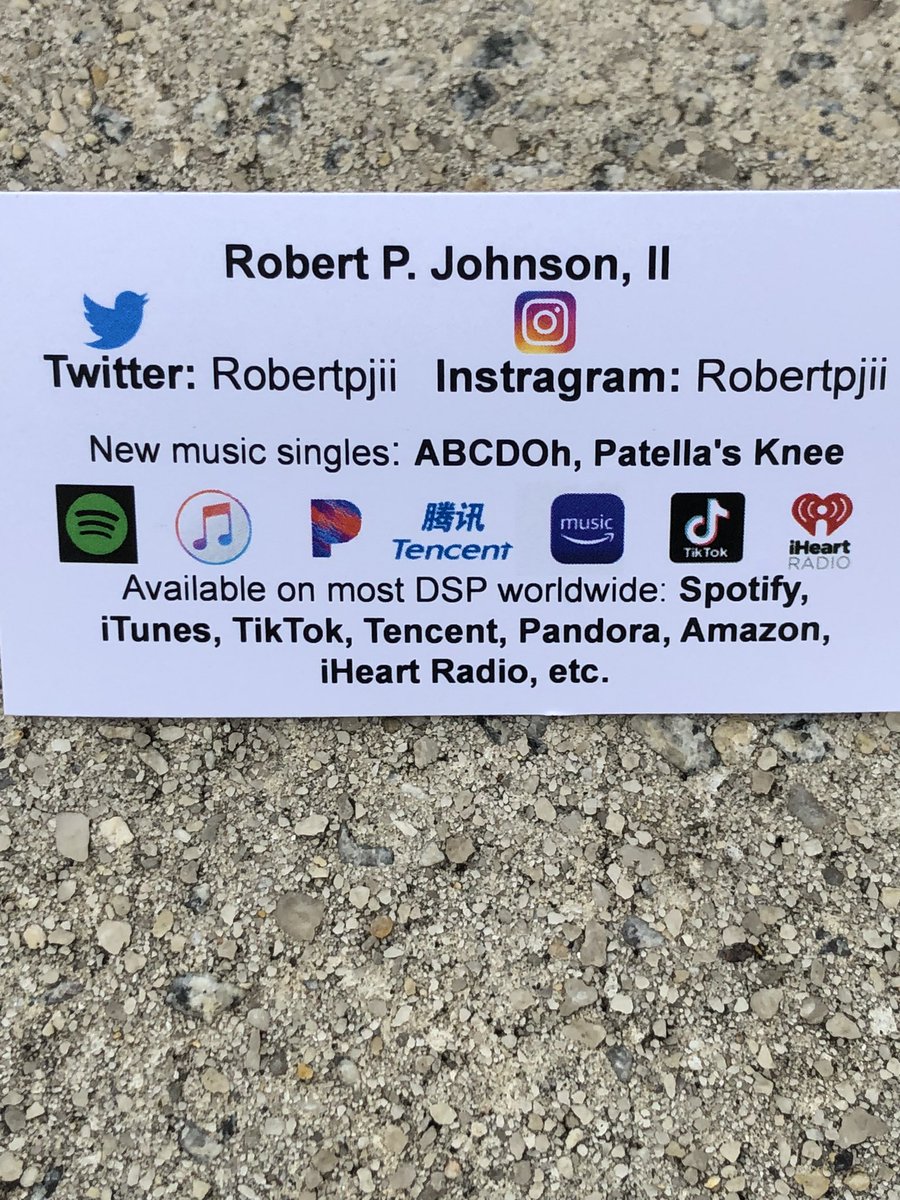 RobertPJII's tweet image. Please check out my second music single release: ABCDOh - available on most DSP worldwide: Spotify, iTunes, TikTok, Tencent, Pandora, Amazon Music, iHeart Radio, Deezer, etc.