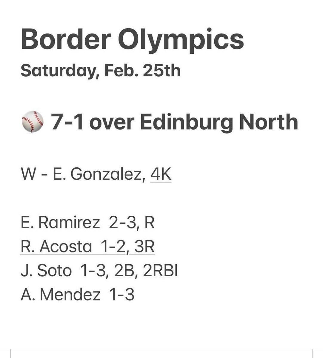 First time pitching a whole game 💪