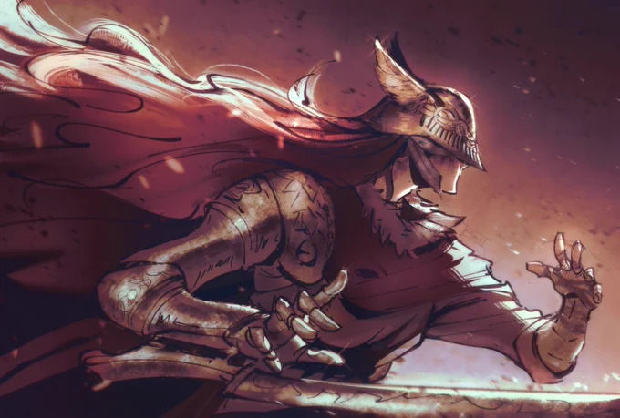 A bit late but Happy 1 Year Anniversary to #ELDENRING ! 