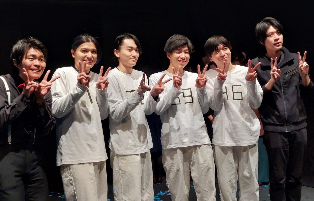 DaTenshi0211's tweet image. 夜公演。BC観劇。
テーマは罪と欲かな？皮肉たっぷりなオチがなんとも言えない。時間が許せばもう一度観たかったが……。

#未来変貌
#MonthlyChallenge 
#痴人の葬列