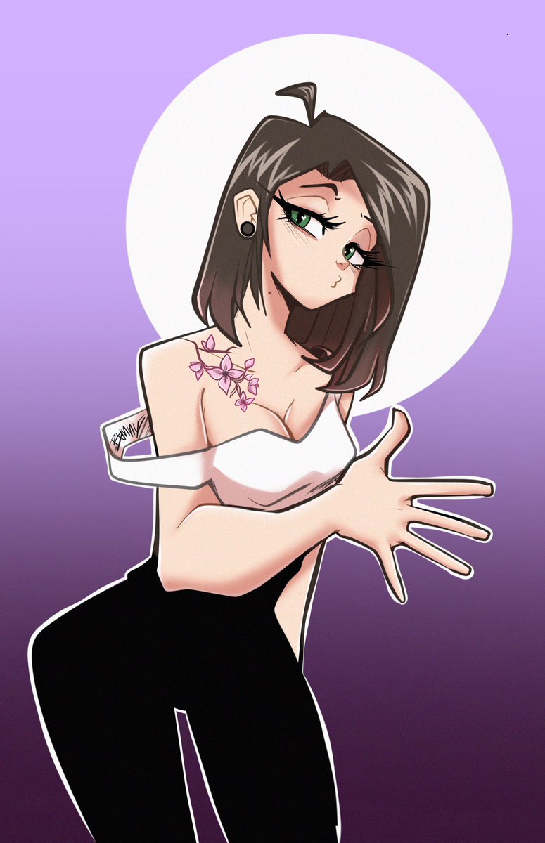 sora_seiden's tweet photo. Hej! Czas ogarnąć tweetera 🤣 mój portrecik #portrait #Procreate #art https://t.co/ZaZWRFKSE1