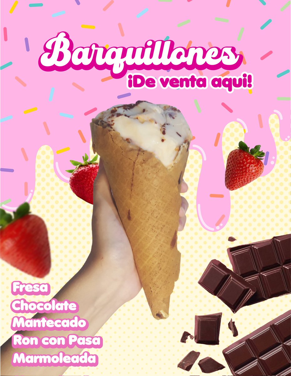 LaSophiaPH's tweet photo. Ayer ví que en mi bodeguita de confianza estaban vendiendo unas barquillotas y como la publicidad era una hojita mal dibujada decidí hacerle una presentación más bonita (tamaño carta) 💗

Modelé, fotografié y diseñé 🤭 https://t.co/pN8UftwIgl