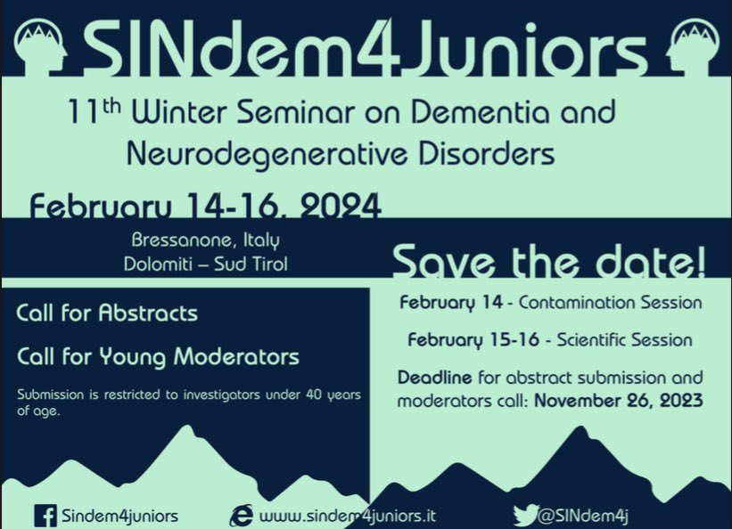 Save the date!
#S4j 2024