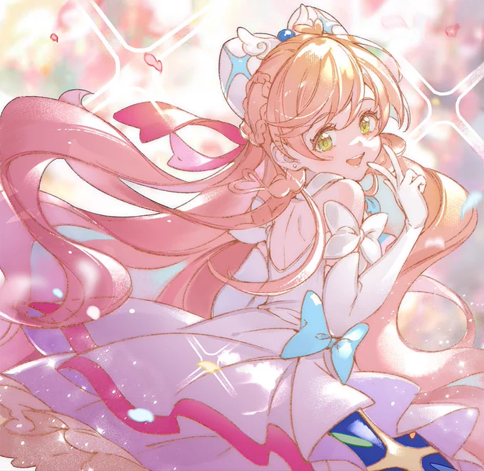 さわやかSTEP!#キュアプリズム #precure 