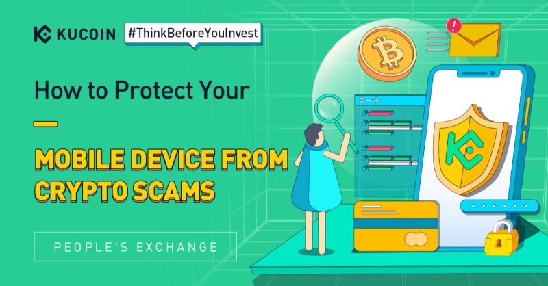 kucoincom's tweet photo. While scams can take many forms, they all have one goal: stealing your hard-earned cryptocurrency. So educate yourself on the latest crypto scams and tactics, and stay one step ahead by keeping your device security and practices up-to-date.