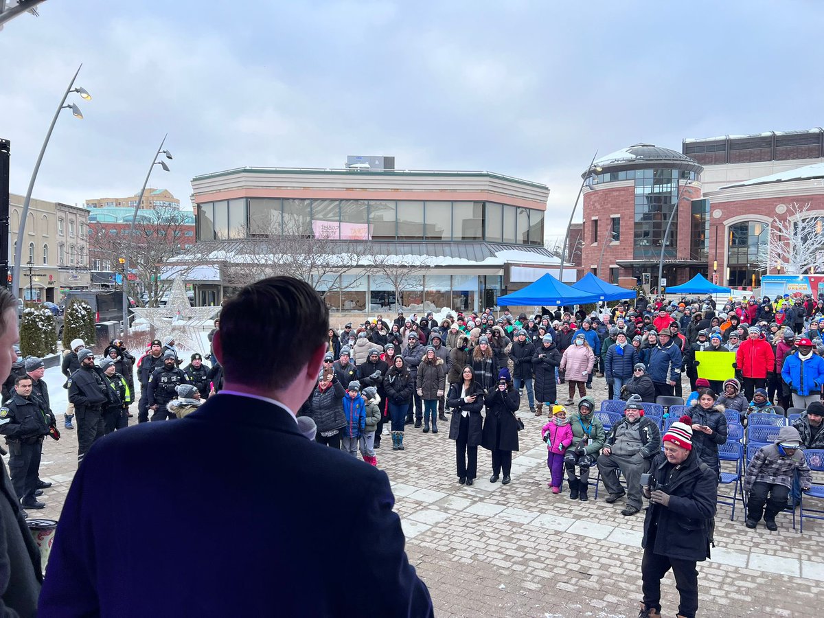 patrickbrownont's tweet photo. Thank you #Brampton for the terrific turnout for #CNOY2023 at @gsqbrampton in support of @RegenBrampton. https://t.co/htRkZQQfmj