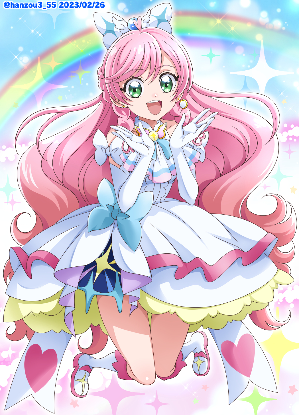 半蔵@C103土曜日東J17a on X: キュアプリズム☺️ #precure t.coO5eeUvAolA  X