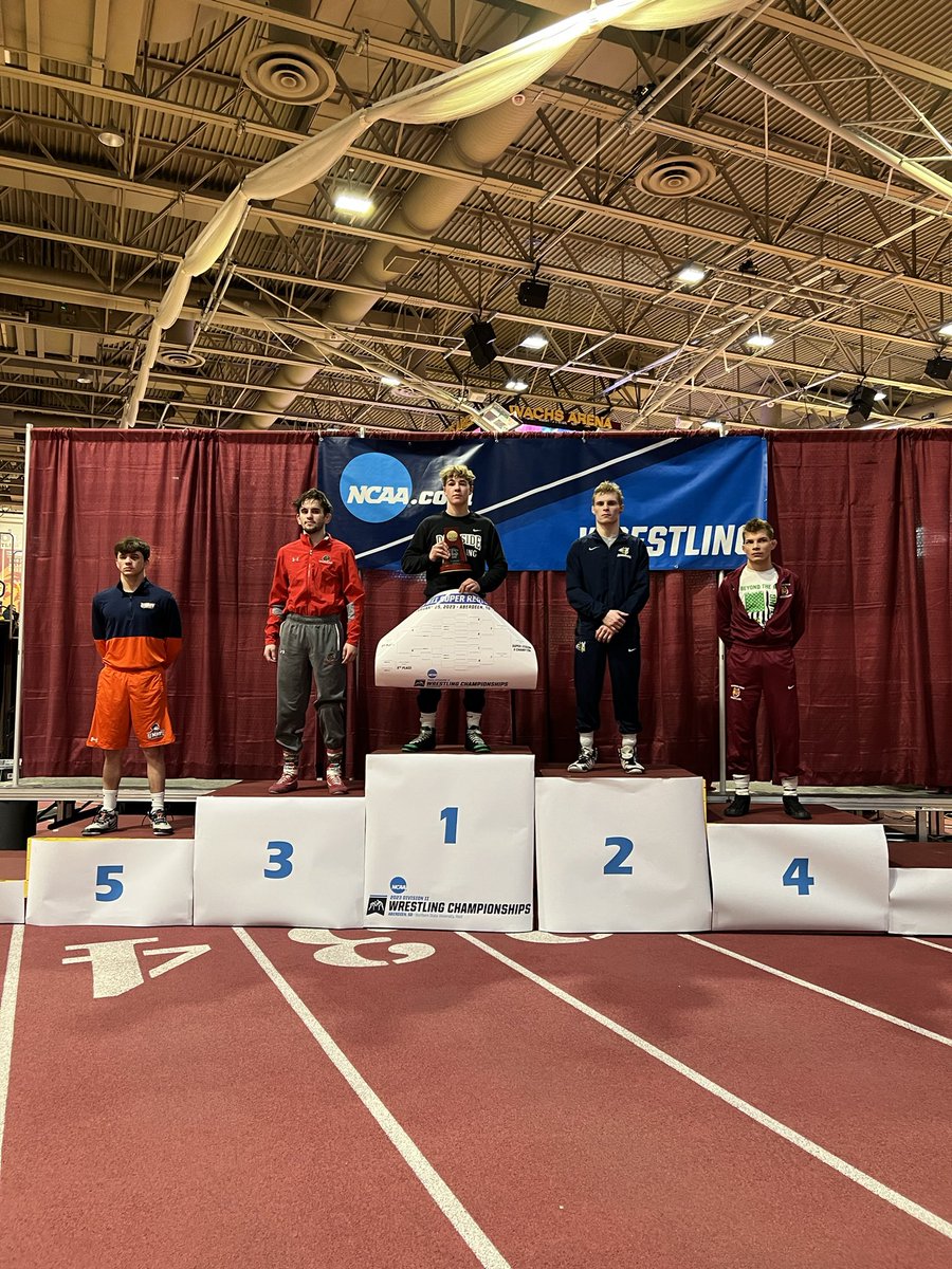 nsuwolves_wr's tweet photo. Your 4th place finisher at 125 is Landen Fischer! https://t.co/cMx2BgMSdo